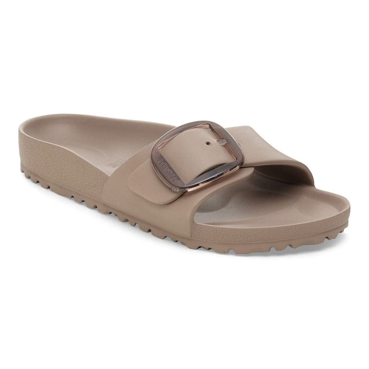 BIRKENSTOCK MADRID EVA BIG BUCKLE GRAY TAUPE - WOMENS