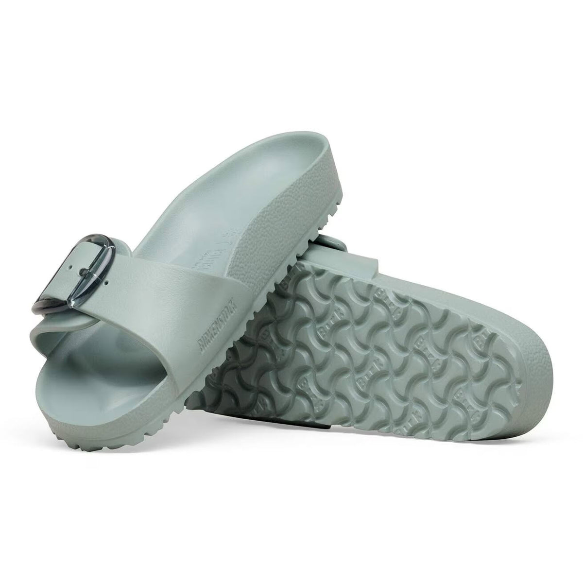 BIRKENSTOCK MADRID EVA BIG BUCKLE PURE SAGE - WOMENS