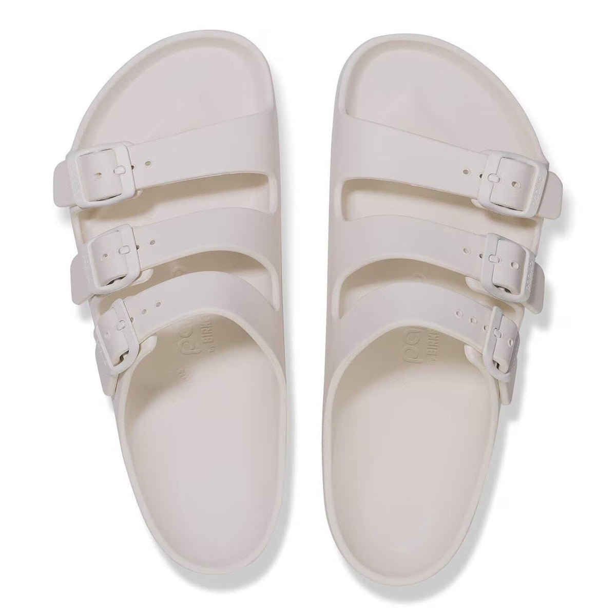 BIRKENSTOCK FLORIDA III EVA FLEX PLATFORM EGGSHELL - WOMENS