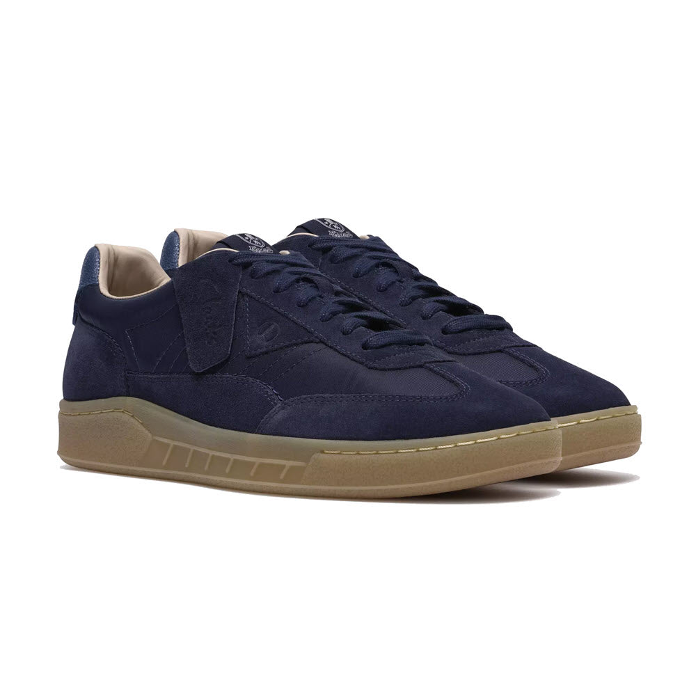 CLARKS CRAFTRALLY ACE LACE NAVY - MENS
