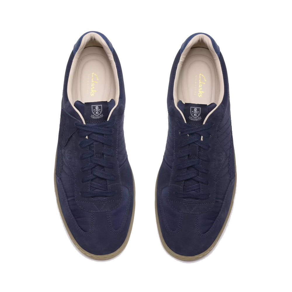 CLARKS CRAFTRALLY ACE LACE NAVY - MENS