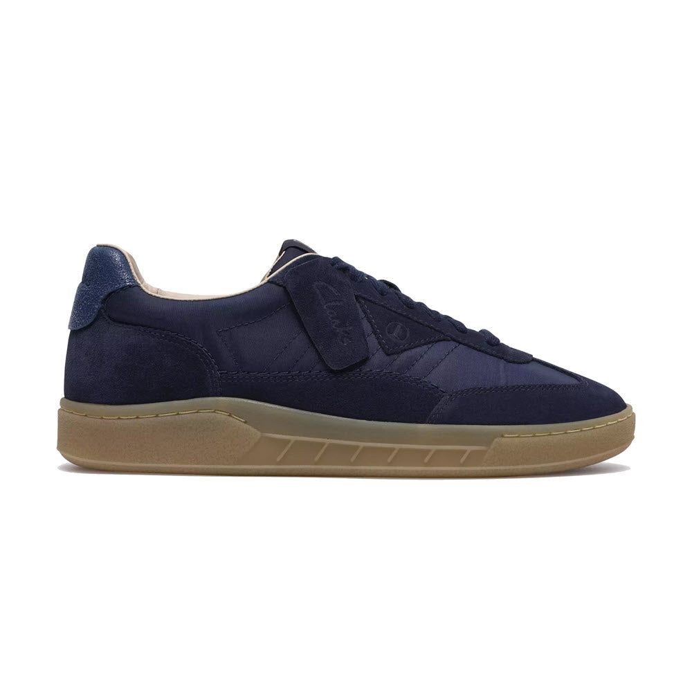 CLARKS CRAFTRALLY ACE LACE NAVY - MENS