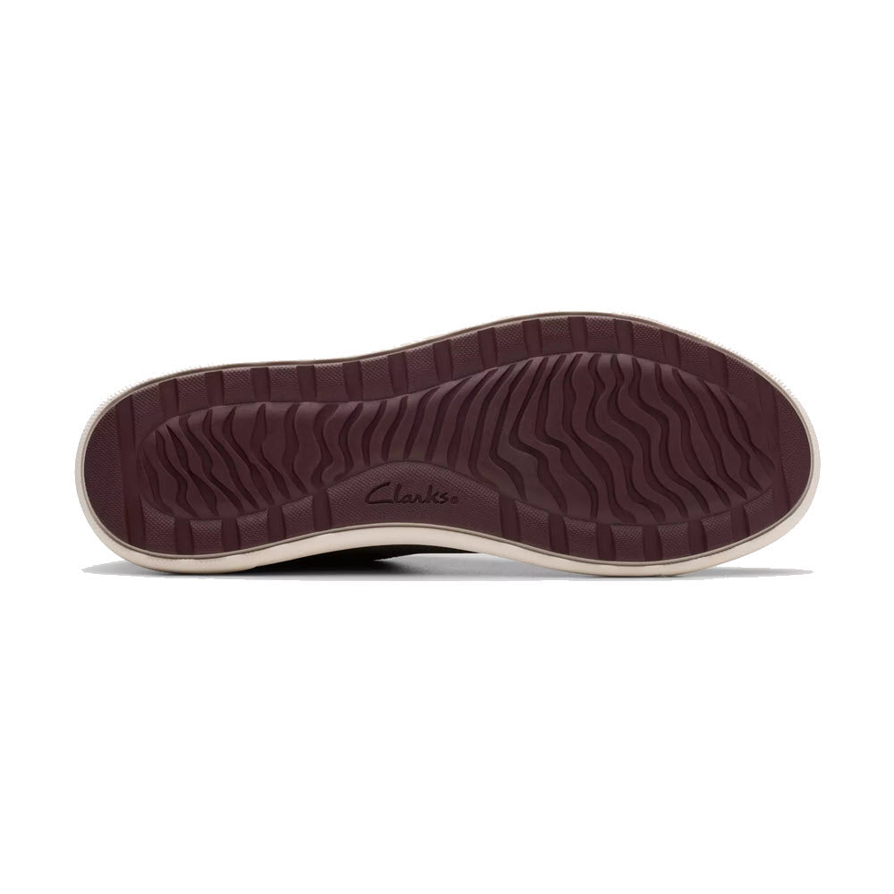 CLARKS MAPSTONE LACE GREY NUBUCK - MENS