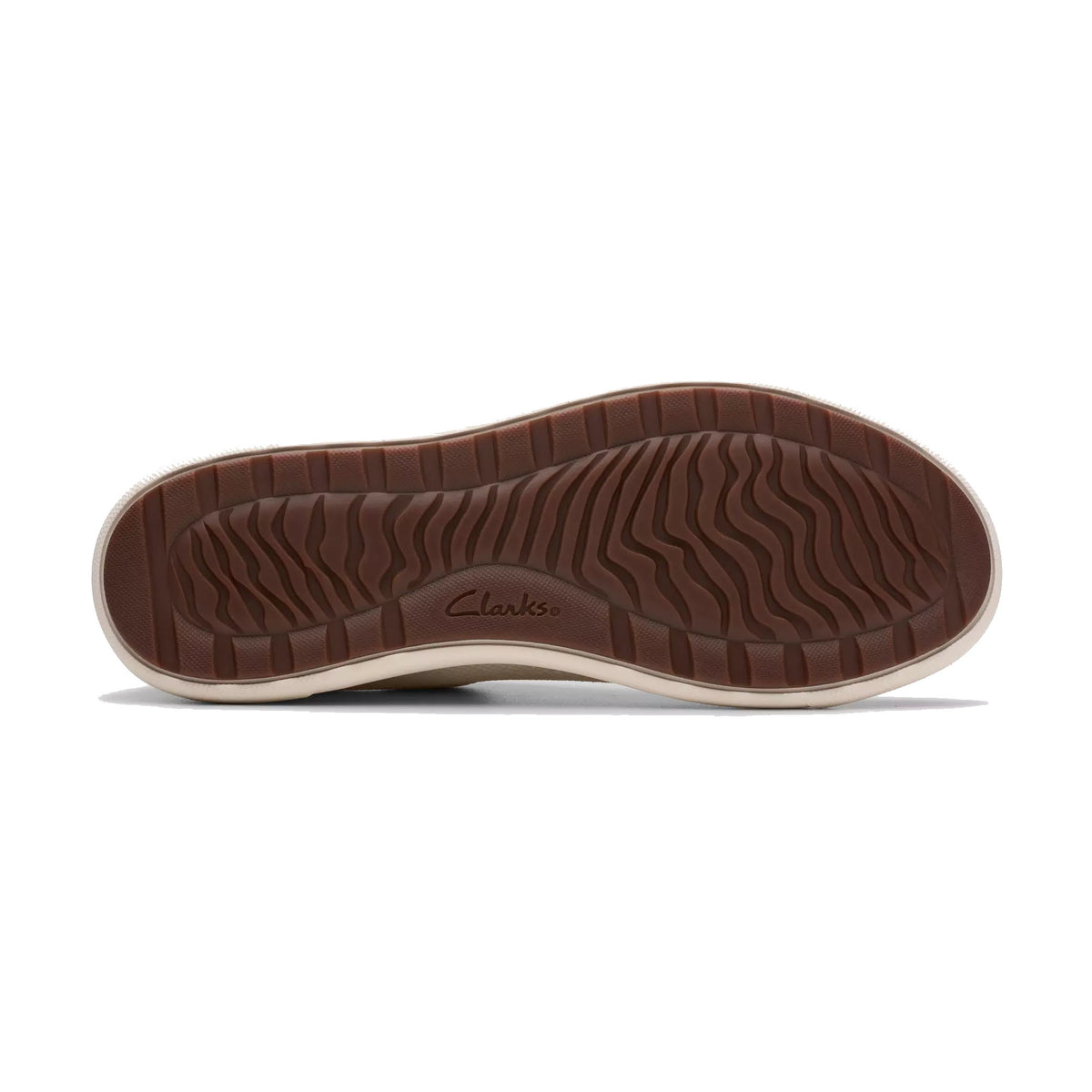 CLARKS MAPSTONE SPORT WHITE COMBI - MENS