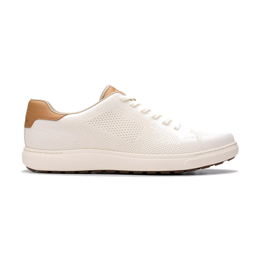 CLARKS MAPSTONE SPORT WHITE COMBI - MENS