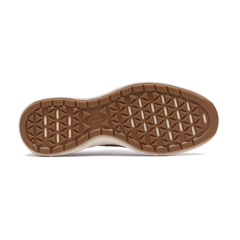 CLARKS MULLAN STEP SLIP ON GREY - MENS