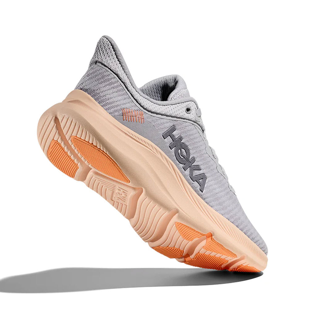 HOKA SOLIMAR COSMIC GREY/TANGERINE GLOW - WOMENS