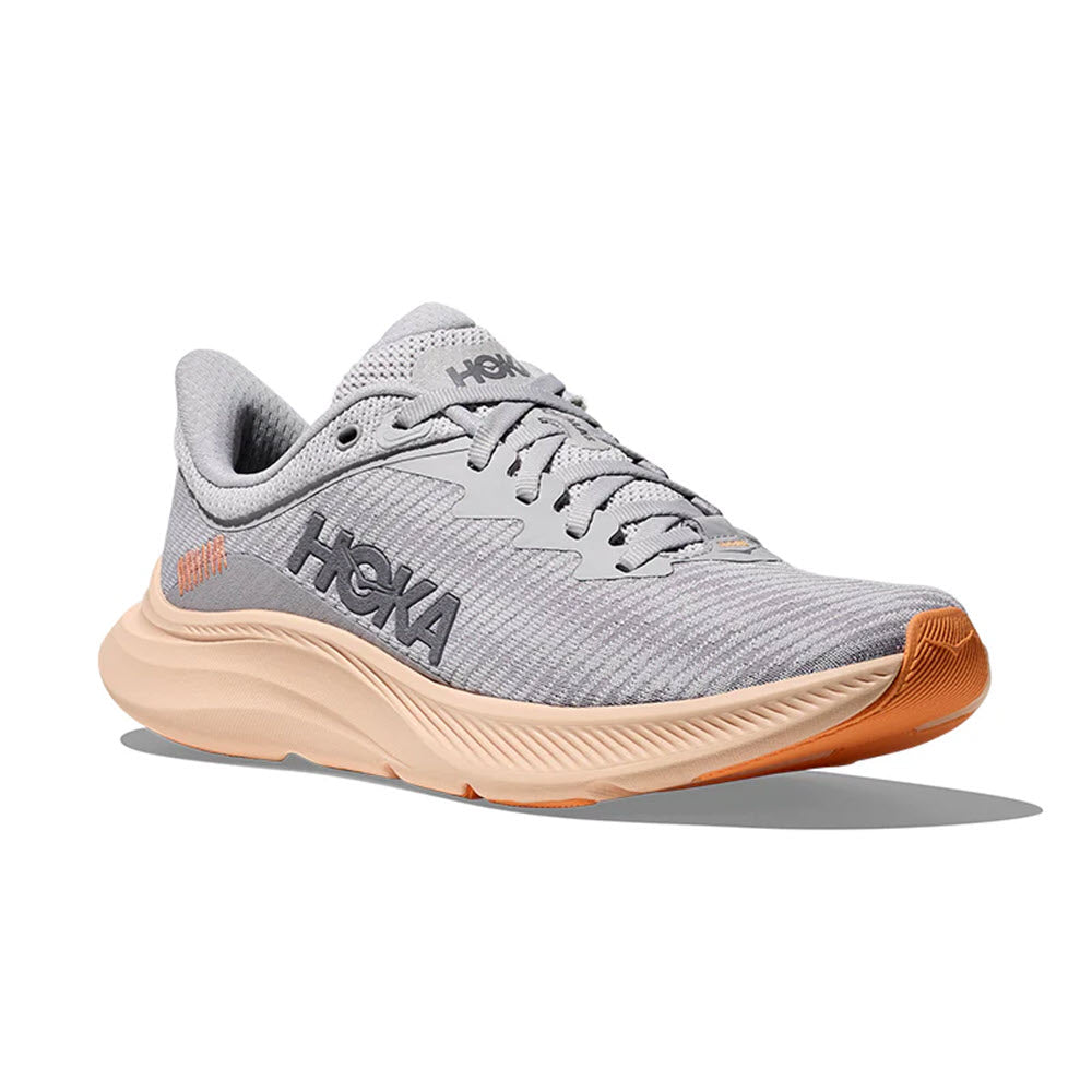 HOKA SOLIMAR COSMIC GREY/TANGERINE GLOW - WOMENS
