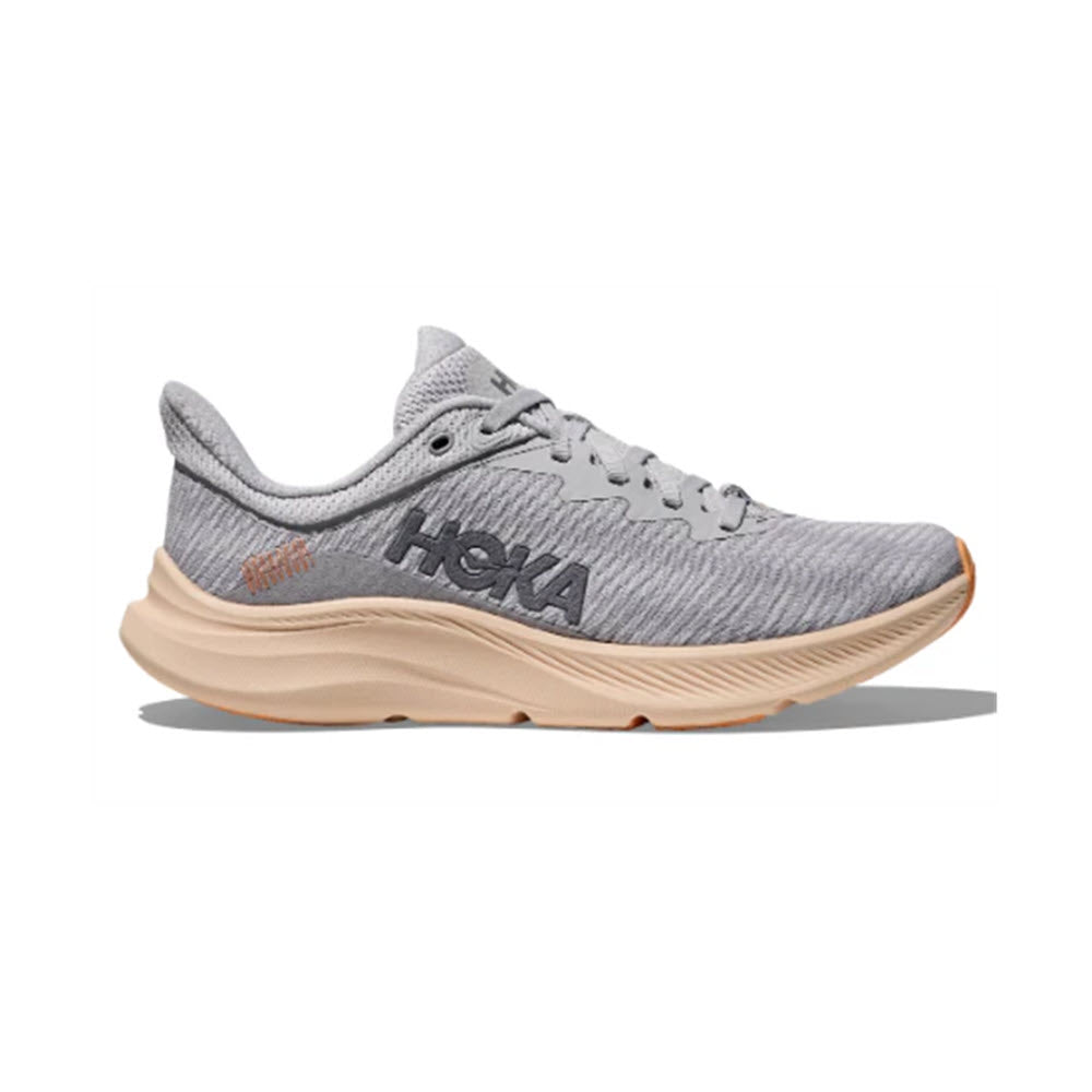 HOKA SOLIMAR COSMIC GREY/TANGERINE GLOW - WOMENS