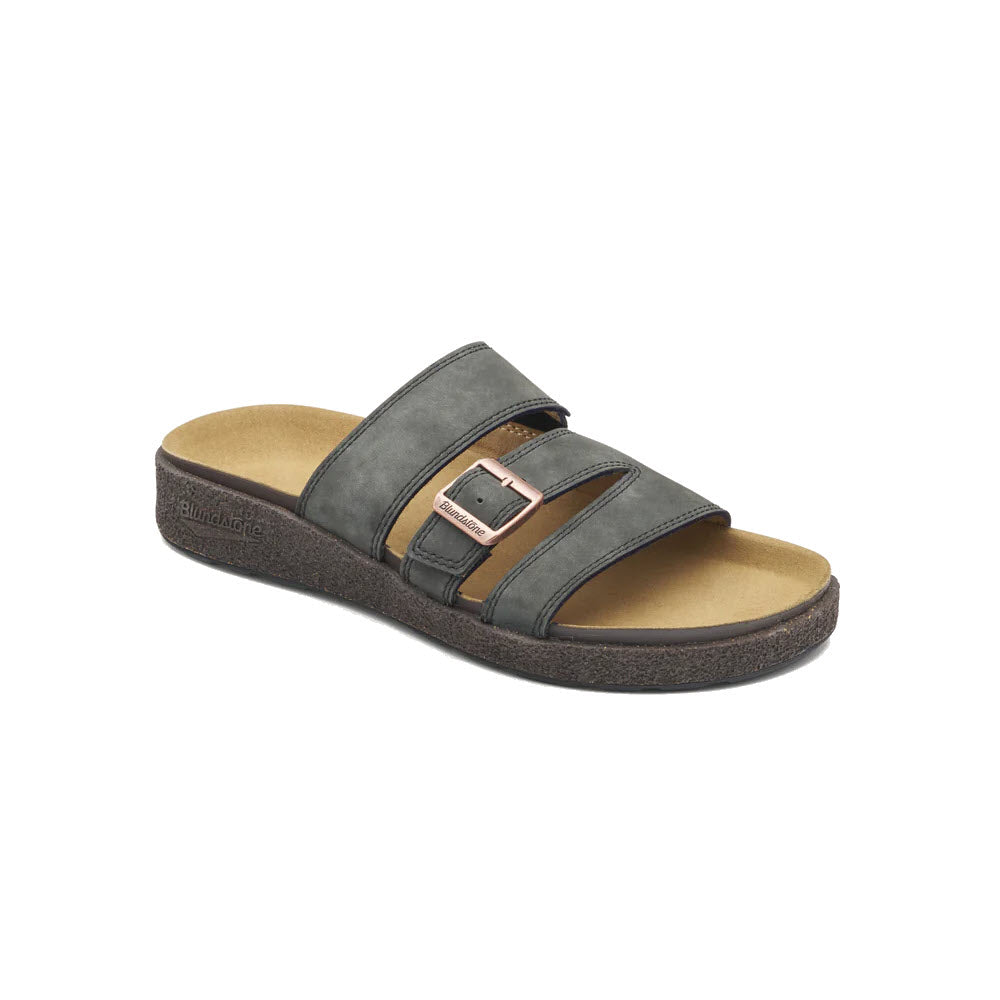 BLUNDSTONE AEROCORK SANDAL RUSTIC BLACK - ADULTS