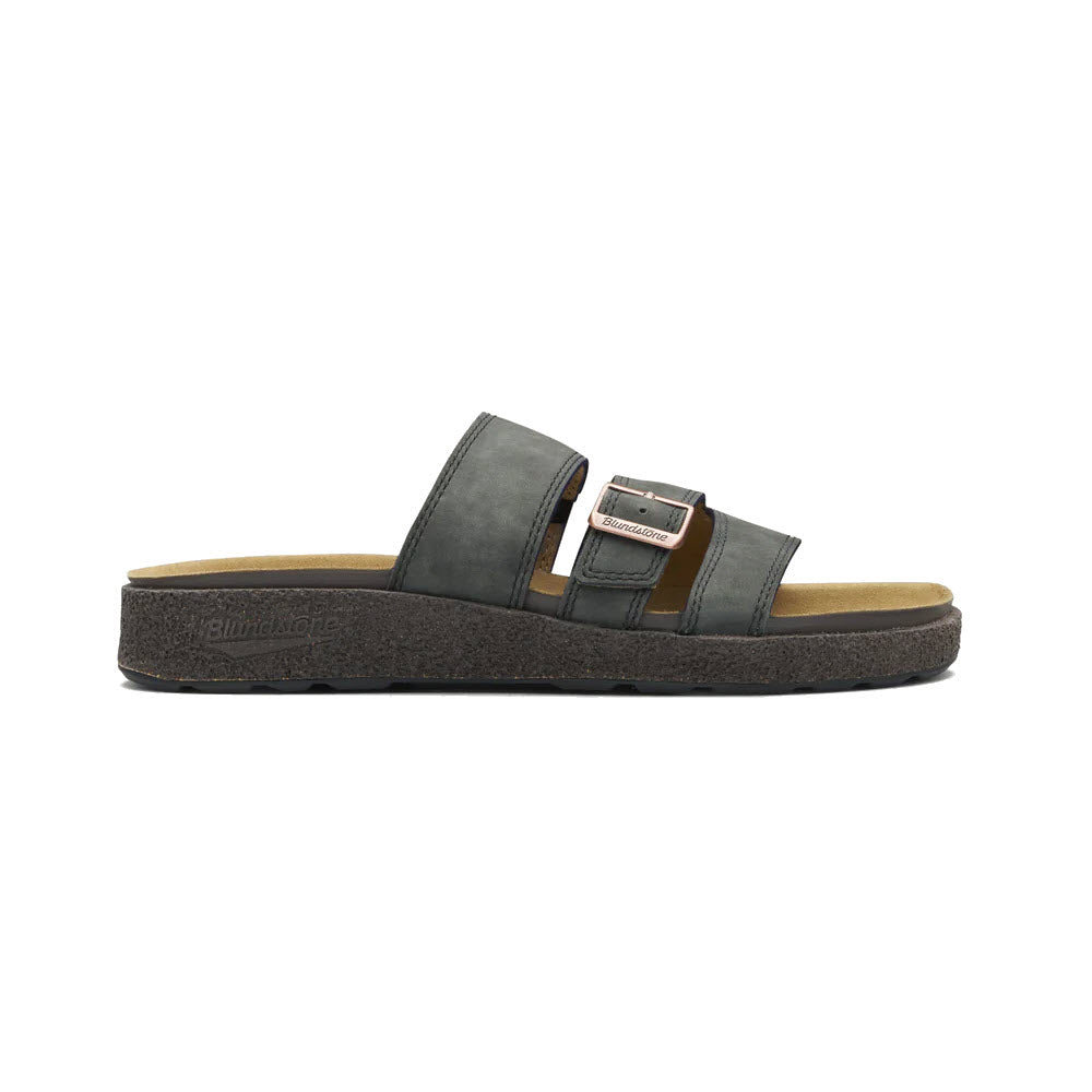 BLUNDSTONE AEROCORK SANDAL RUSTIC BLACK - ADULTS