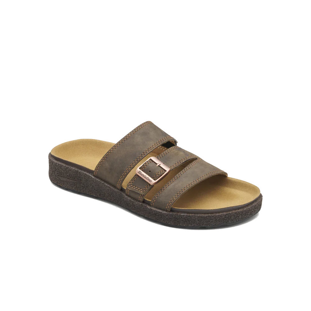 BLUNDSTONE AEROCORK SANDAL RUSTIC BROWN - ADULTS