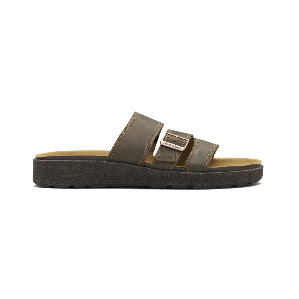 BLUNDSTONE AEROCORK SANDAL RUSTIC BROWN - ADULTS