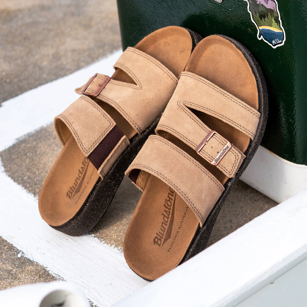 BLUNDSTONE AEROCORK CHELSEA BOOT TEXAS SAND - ADULTS
