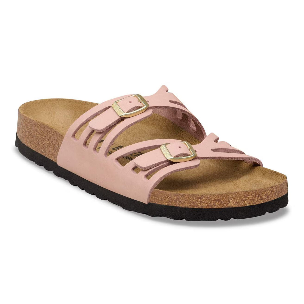 BIRKENSTOCK GRANADA NUBUCK SOFT PINK - WOMENS