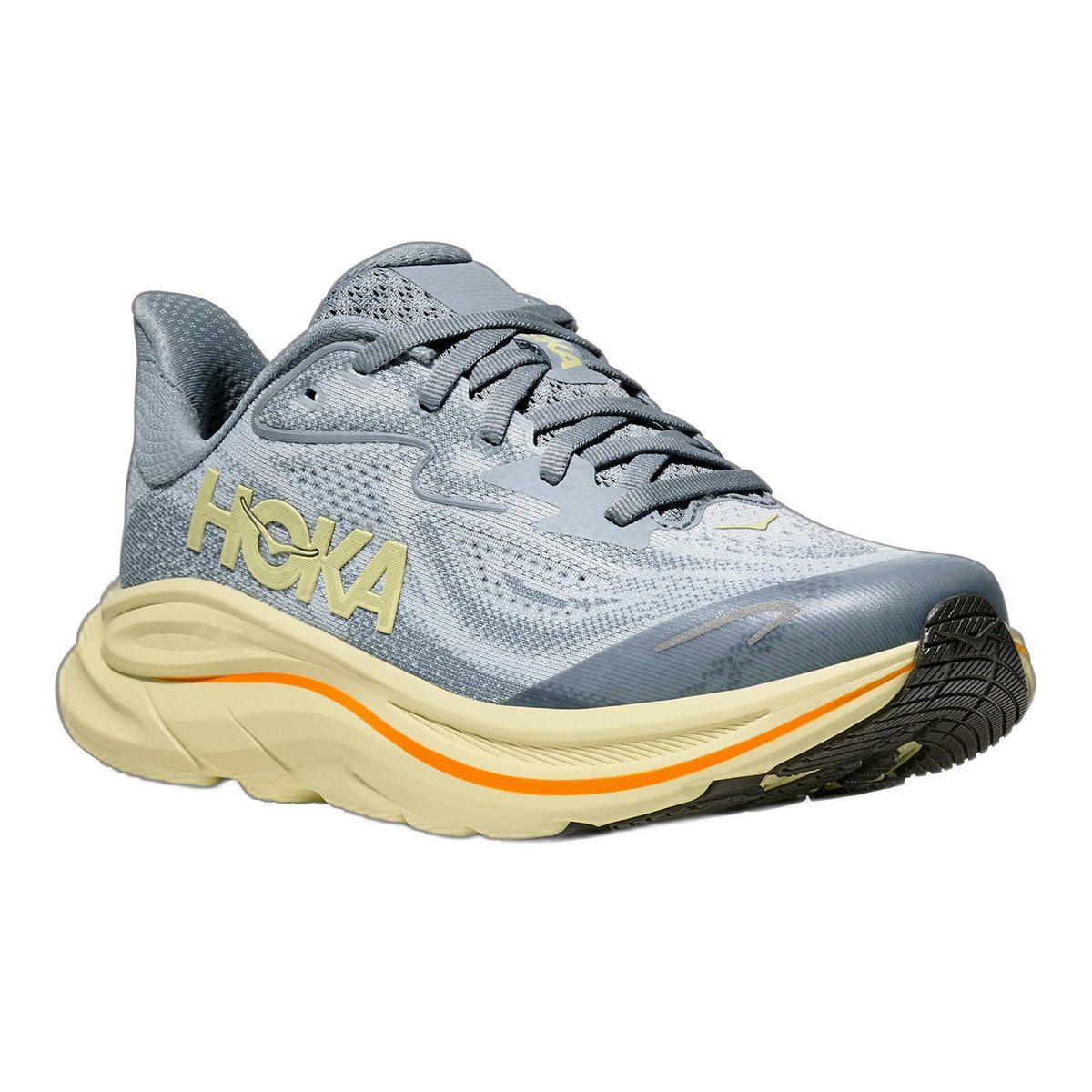 HOKA CLIFTON 10 MINERAL BLUE - YOUTH