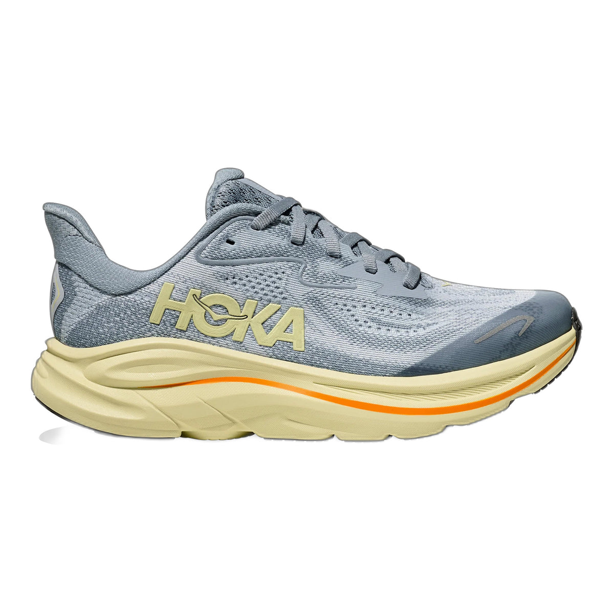 HOKA CLIFTON 10 MINERAL BLUE - YOUTH