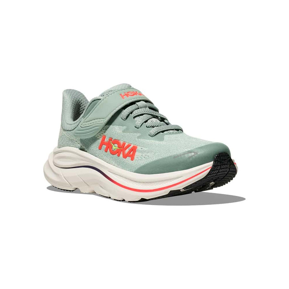 HOKA CLIFTON 10 SAGE - KIDS