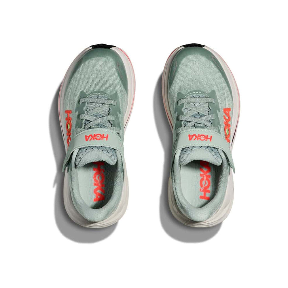 HOKA CLIFTON 10 SAGE - KIDS