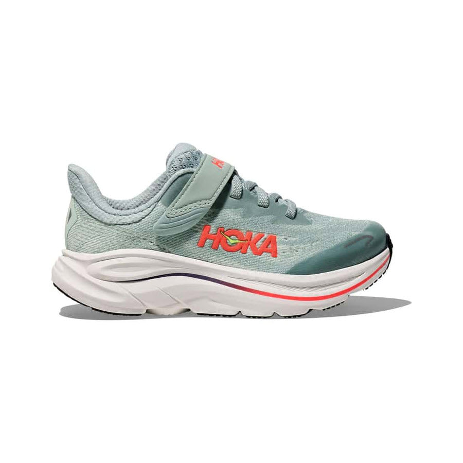 HOKA CLIFTON 10 SAGE - KIDS