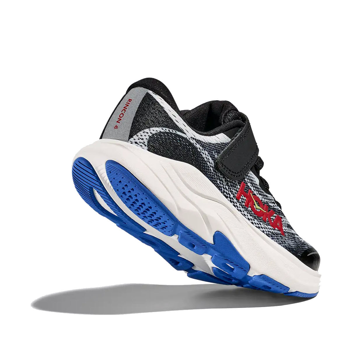 HOKA RINCON 4 BLACK/COLBALT - KIDS