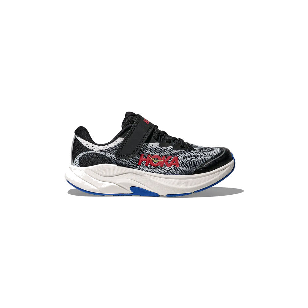 HOKA RINCON 4 BLACK/COLBALT - KIDS
