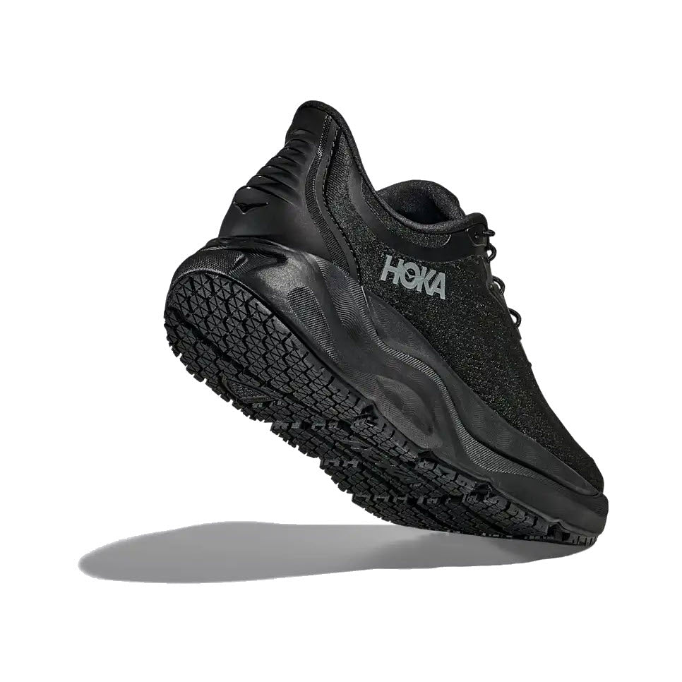 HOKA ARAHI SLIP RESISTANT BLACK/BLACK - WOMENS