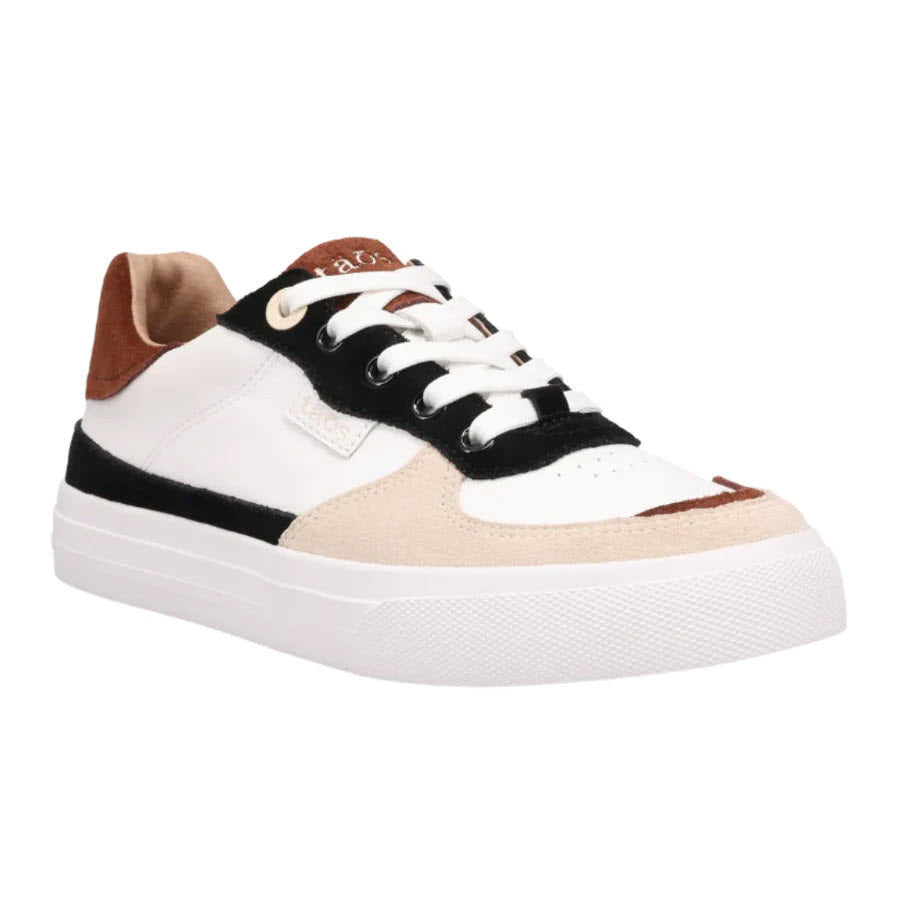 TAOS POP SOUL SNEAKER BLACK BROWN MULTI - WOMENS