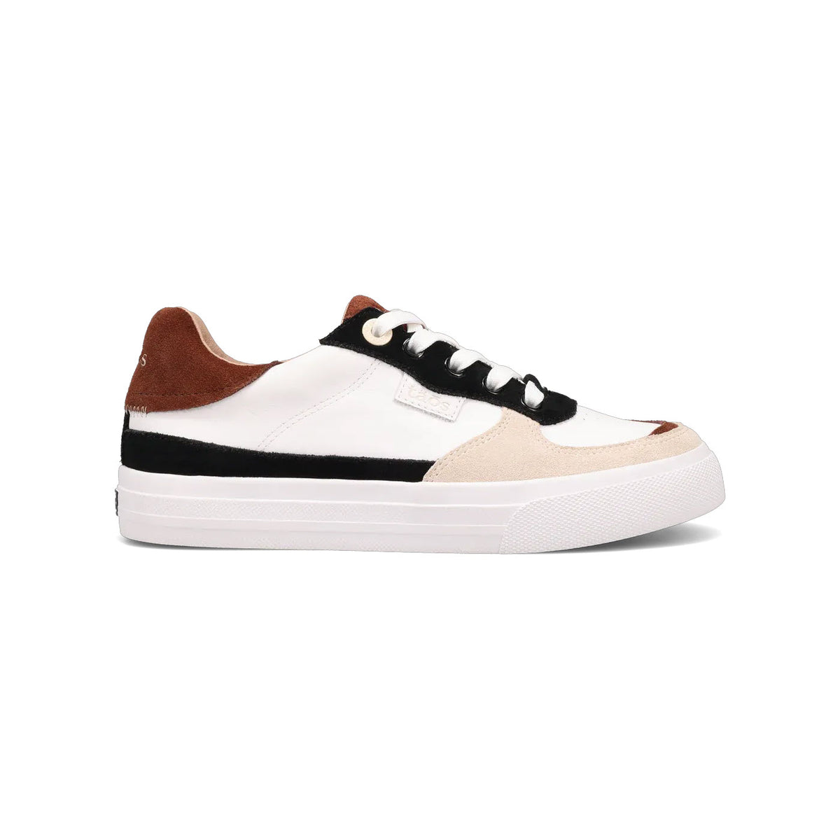 TAOS POP SOUL SNEAKER BLACK BROWN MULTI - WOMENS