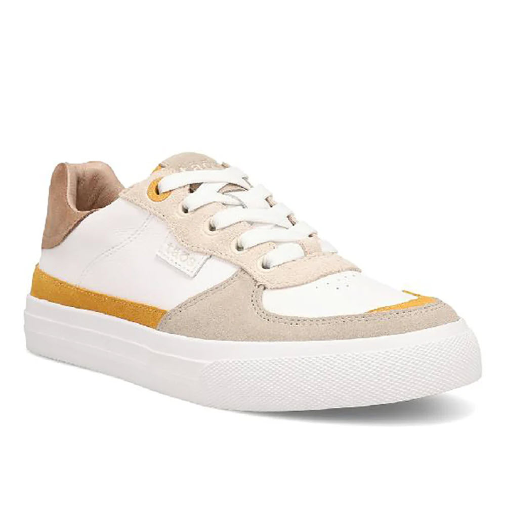 TAOS POP SOUL SNEAKER SAND MUSTARD MULTI - WOMENS