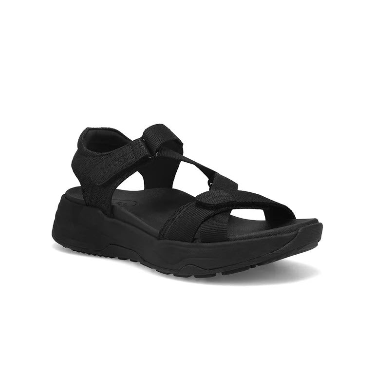 TAOS SUPER Z SANDAL BLACK BLACK - WOMENS