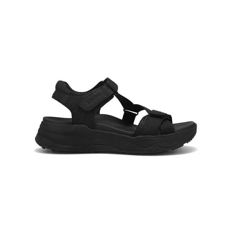 TAOS SUPER Z SANDAL BLACK BLACK - WOMENS