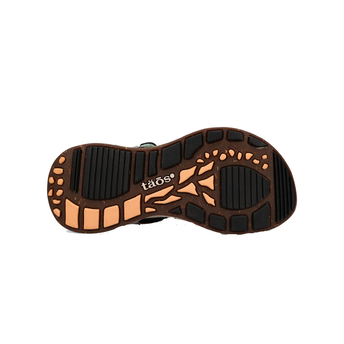 TAOS SUPER SIDE SANDALS RETRO EMBOSSED MUTI - WOMENS