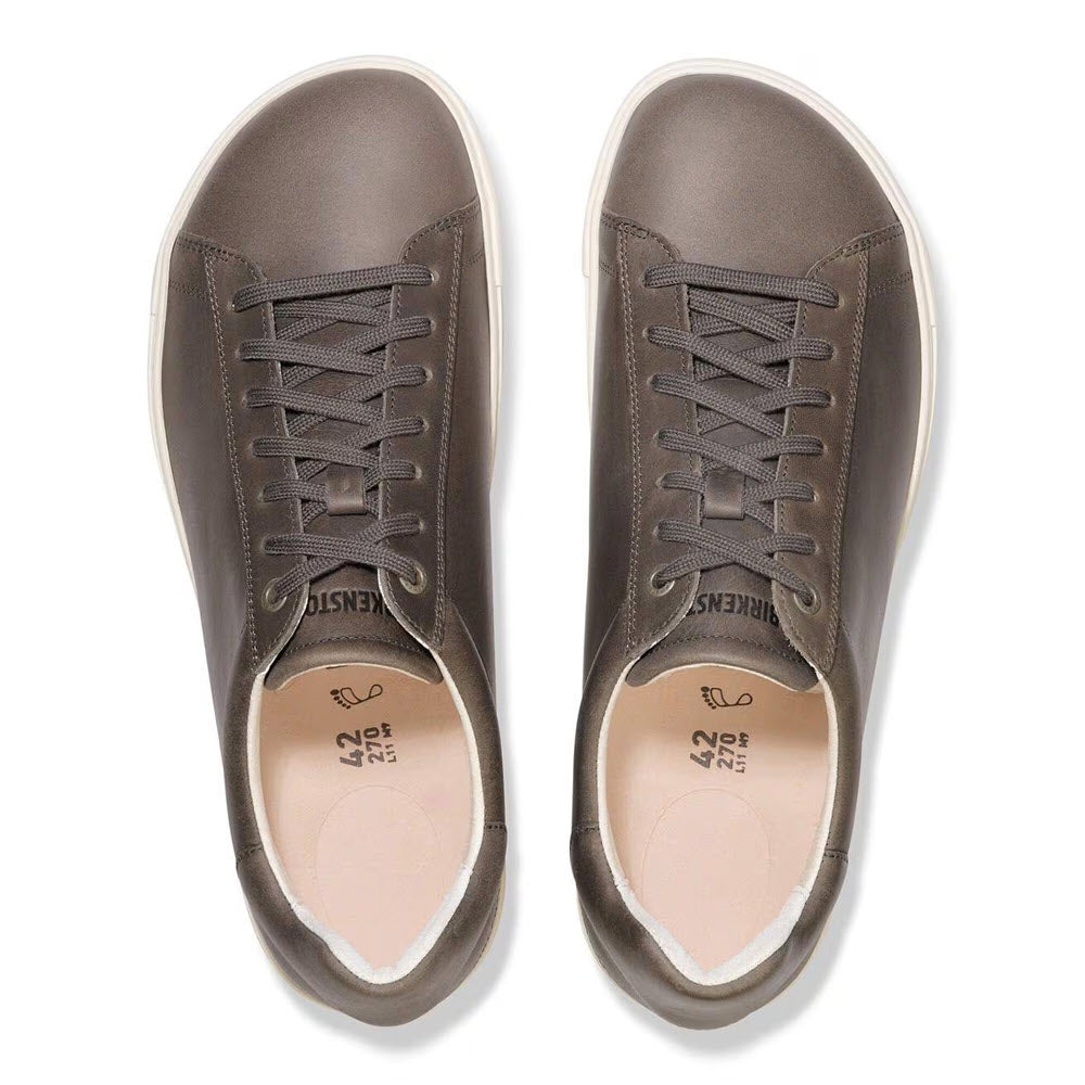 BIRKENSTOCK BEND LEATHER IRON - MENS