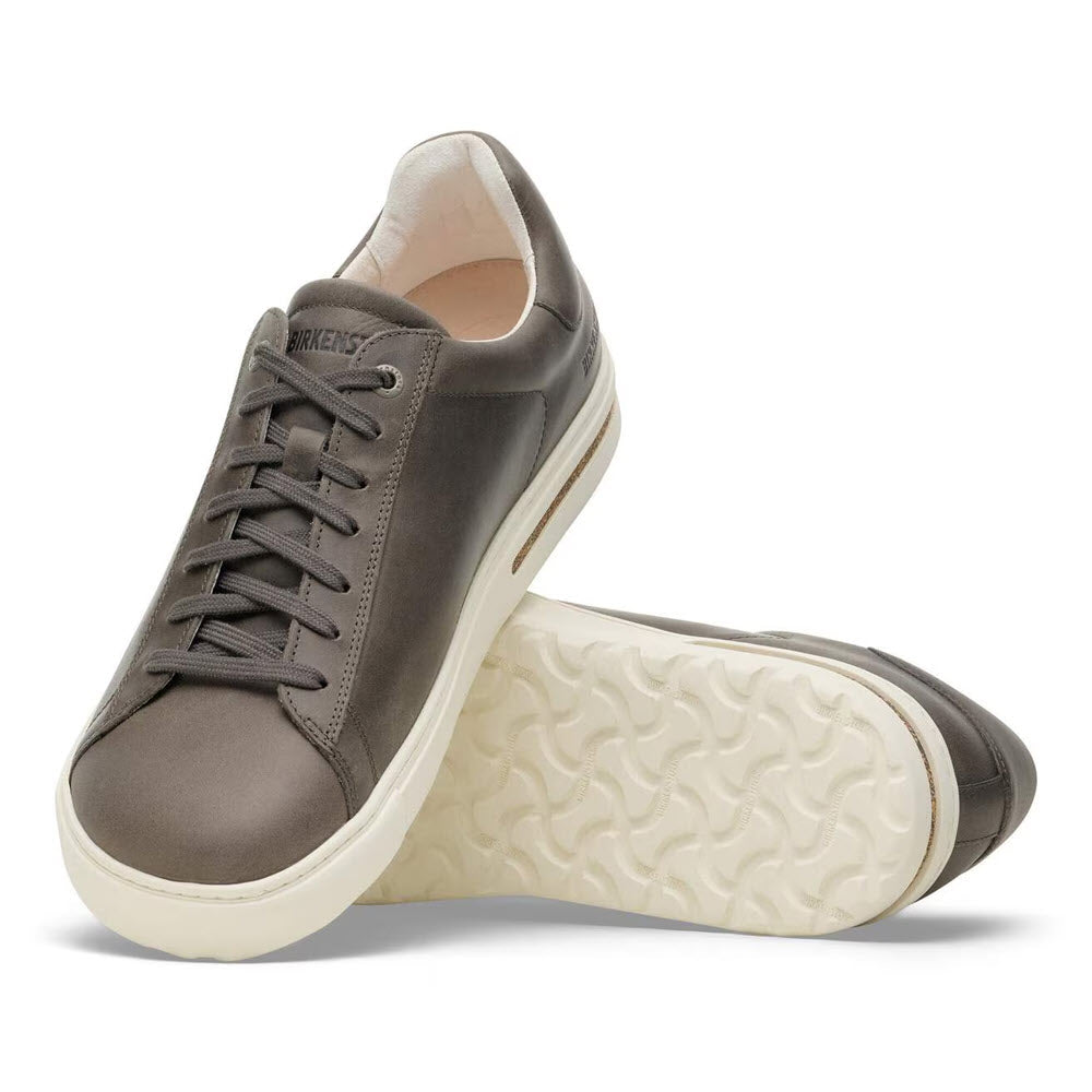 BIRKENSTOCK BEND LEATHER IRON - MENS