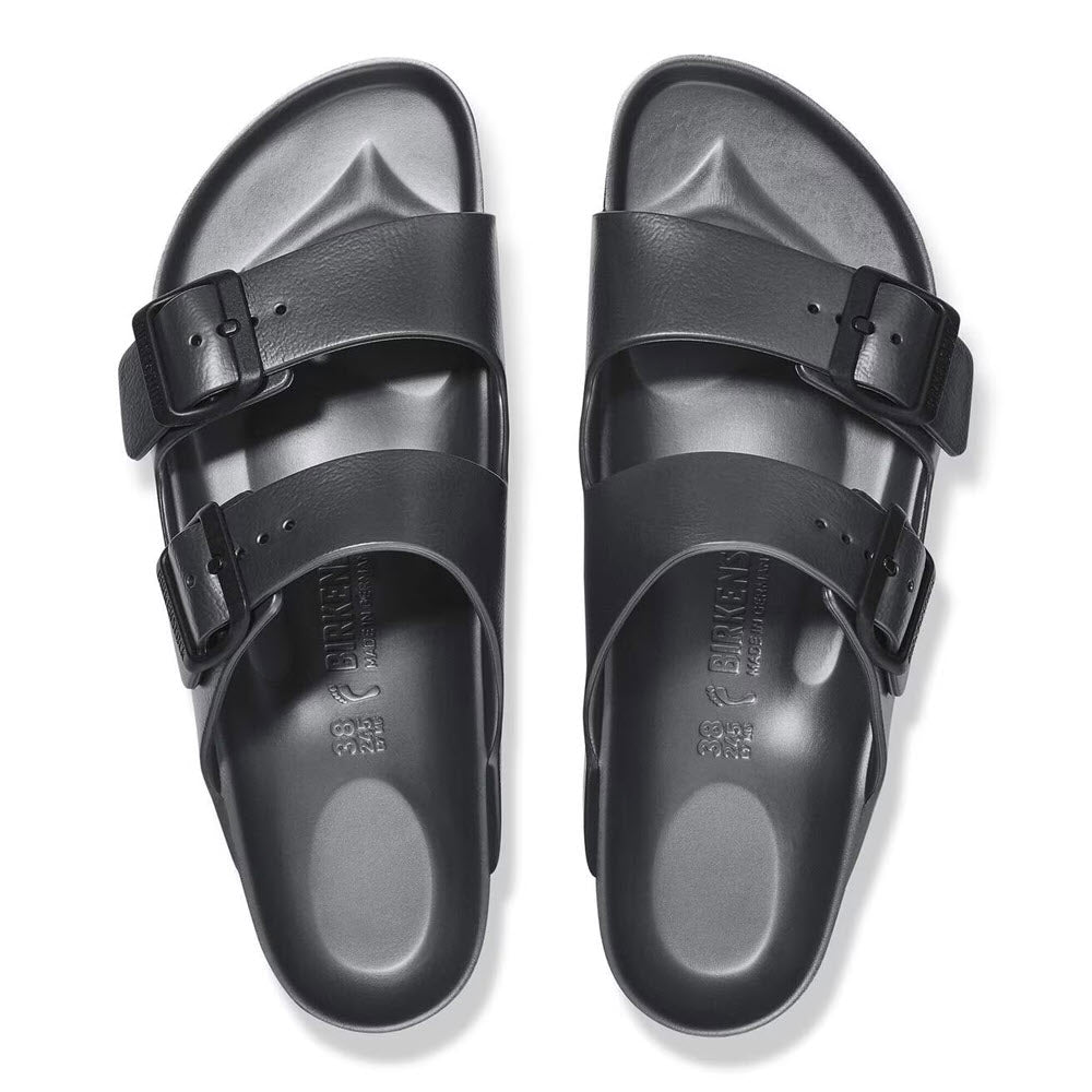BIRKENSTOCK ARIZONA EVA METALLIC ANTHRACITE - MENS