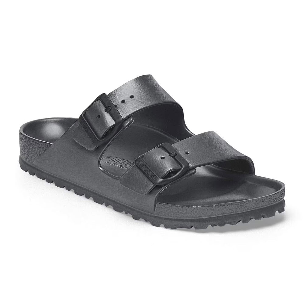 BIRKENSTOCK ARIZONA EVA METALLIC ANTHRACITE - MENS