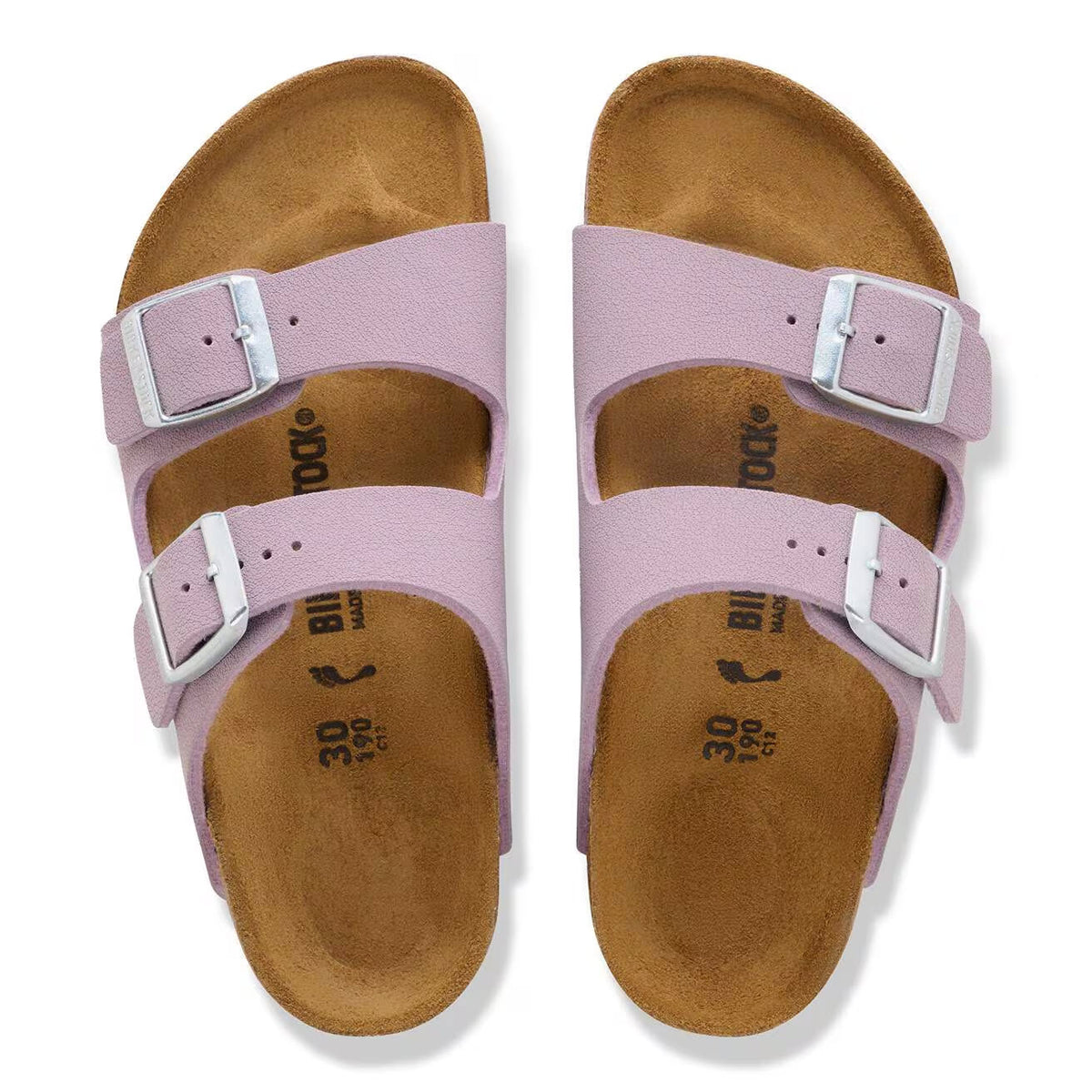 BIRKENSTOCK ARIZONA FADED PURPLE - KIDS