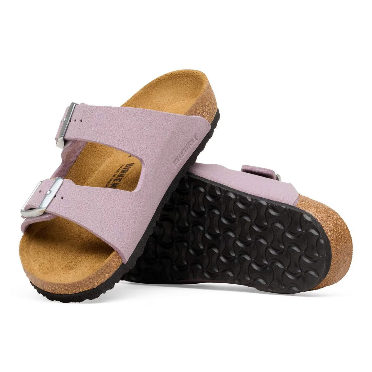 BIRKENSTOCK ARIZONA FADED PURPLE - KIDS
