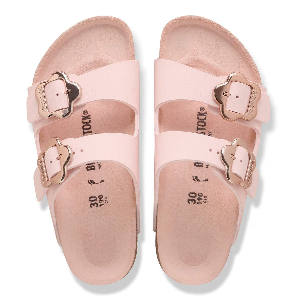BIRKENSTOCK BIRO-FLOR ARIZONA FLOWER BUCKLE - KIDS