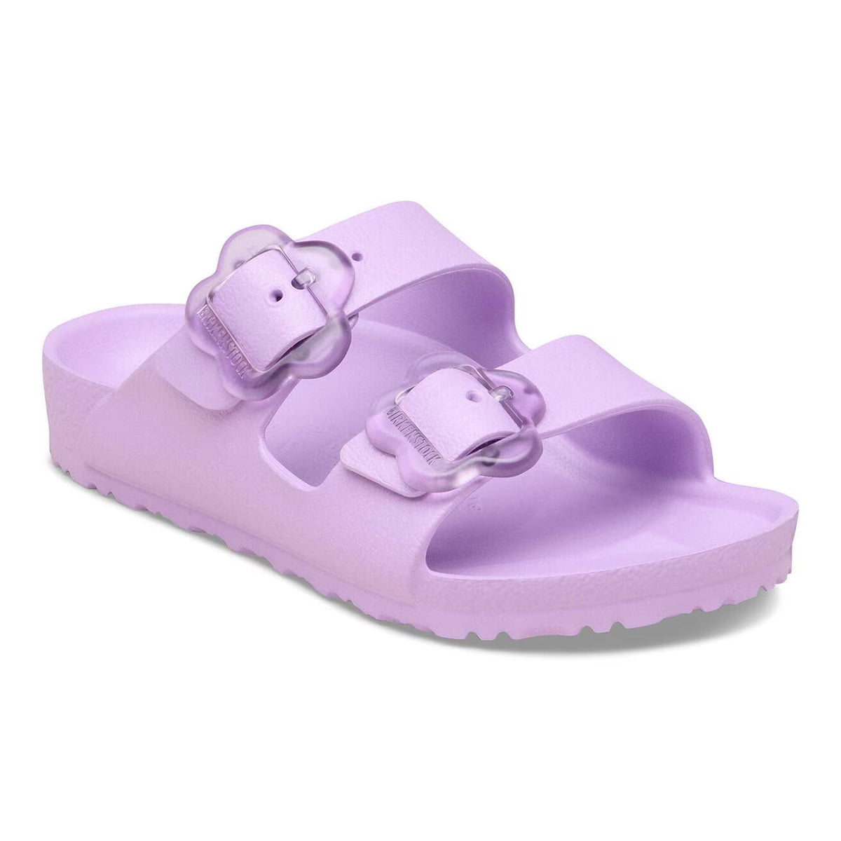 BIRKENSTOCK ARIZONA EVA FLOWER BUCKLE CROCUS - KIDS