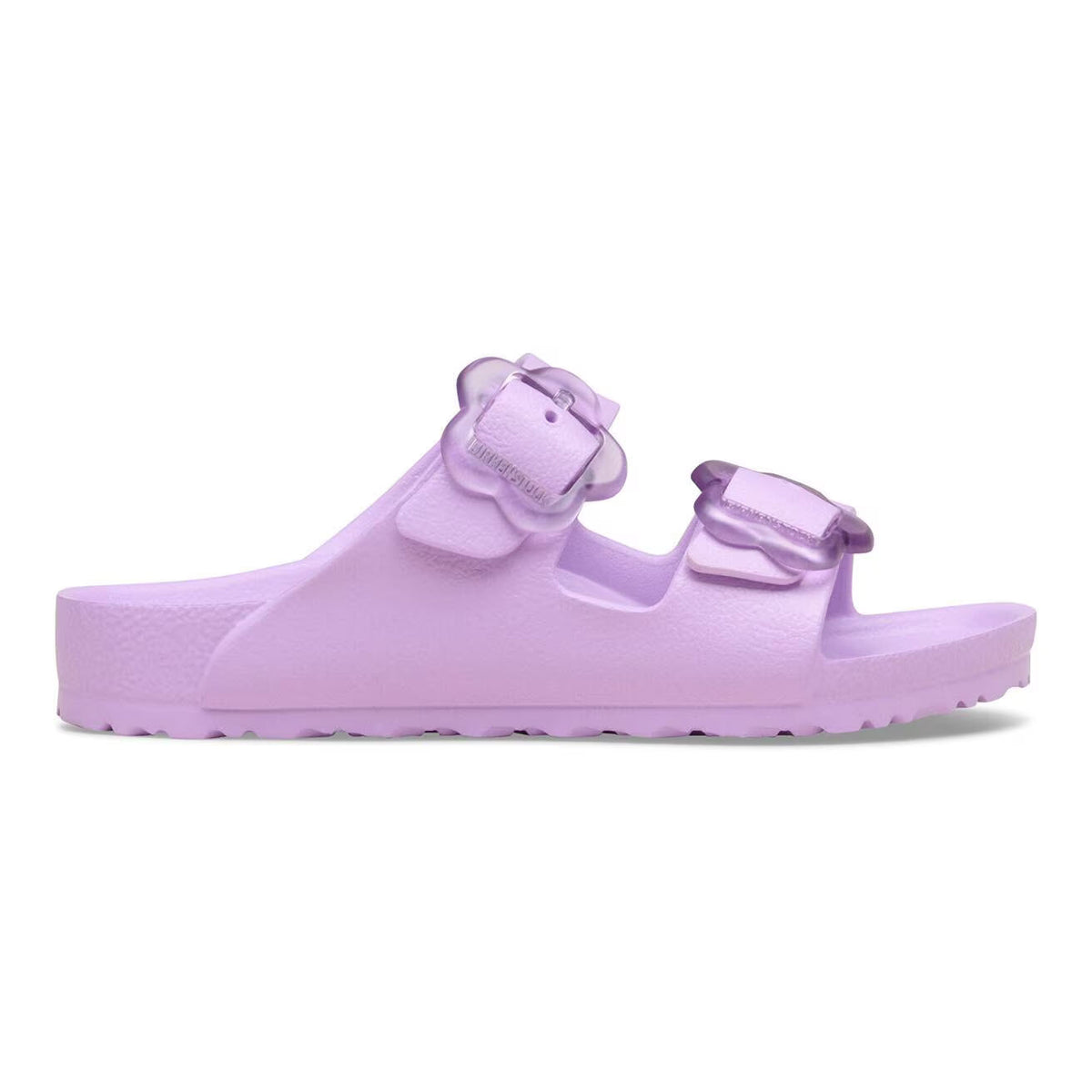 BIRKENSTOCK ARIZONA EVA FLOWER BUCKLE CROCUS - KIDS