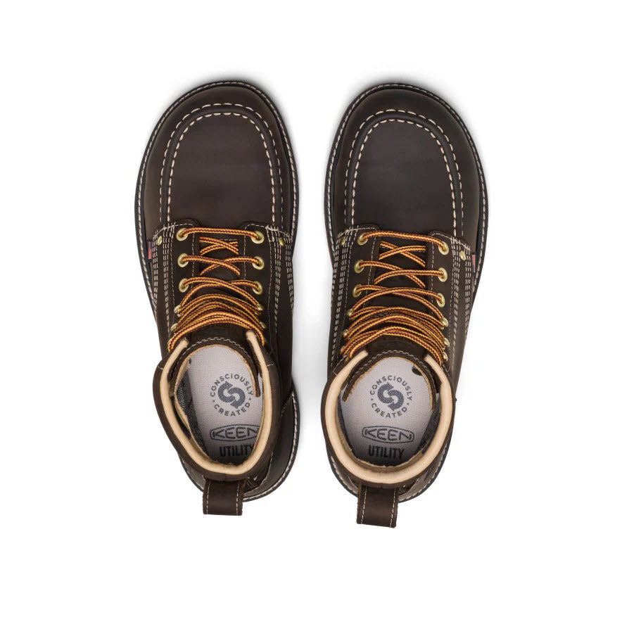 KEEN LIBERTY 6' WP COFFEE BEAN/BLACK - MENS