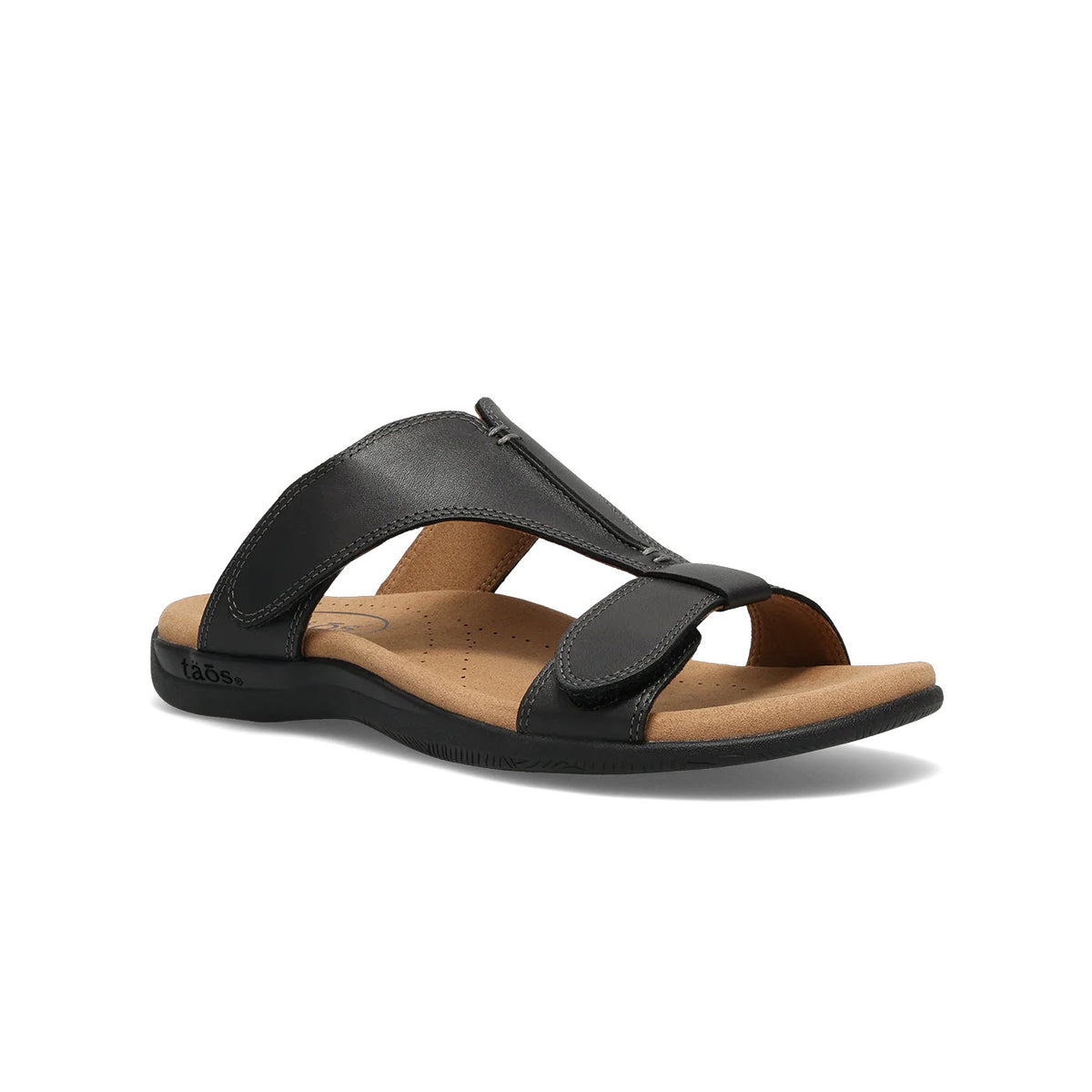 TAOS SLIDE SHOW SANDAL BLACK - WOMENS