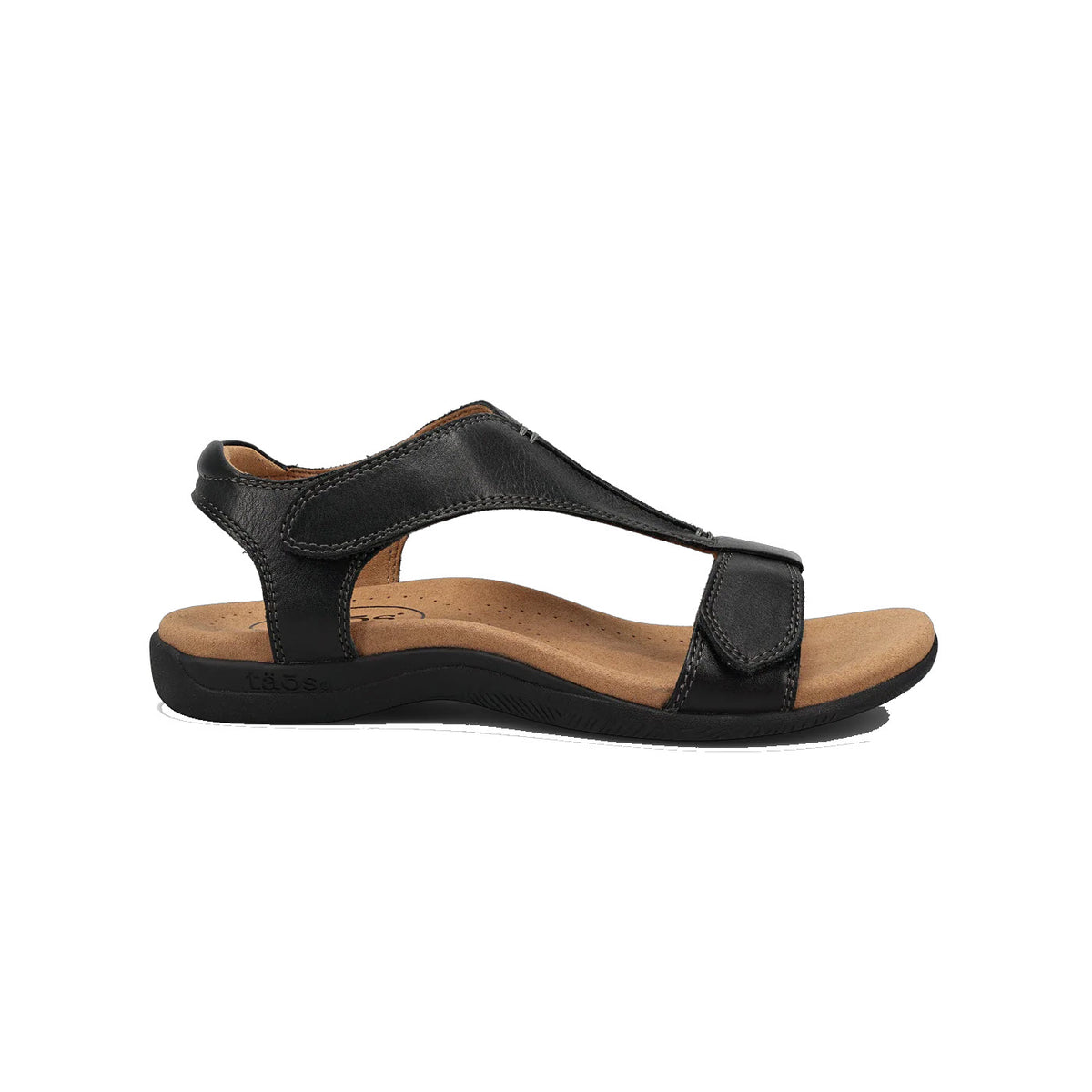 TAOS SLIDE SHOW SANDAL BLACK - WOMENS