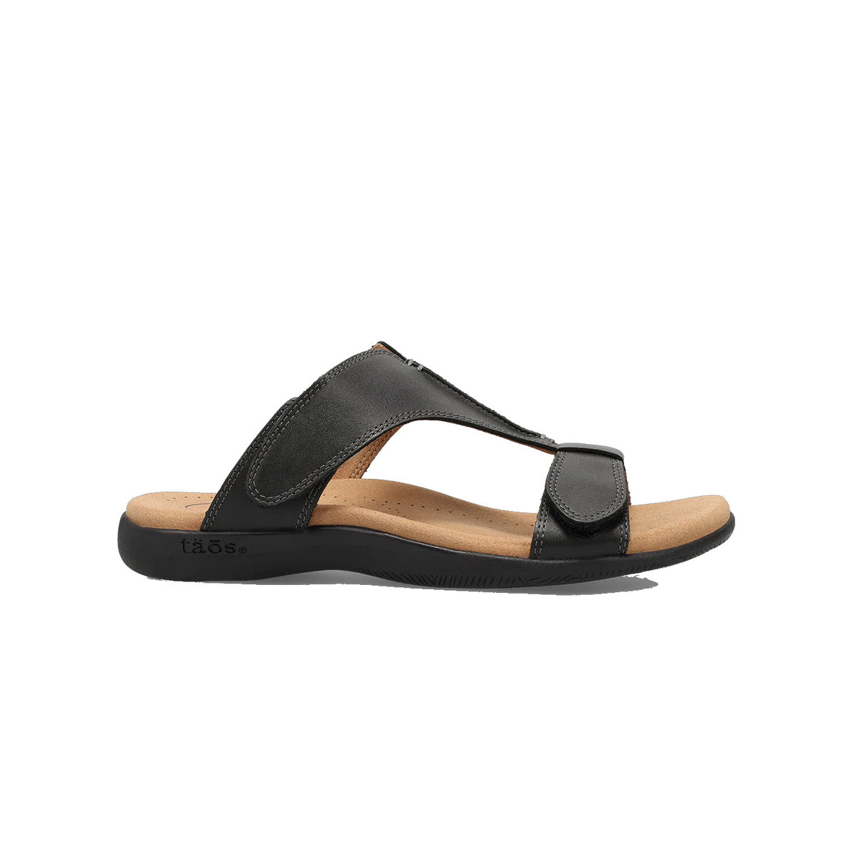 TAOS SLIDE SHOW SANDAL BLACK - WOMENS
