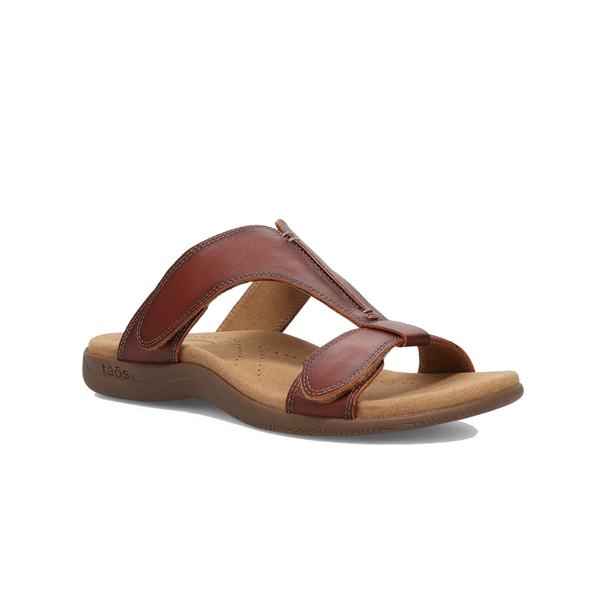 TAOS SLIDE SHOW SANDAL COGNAC - WOMENS