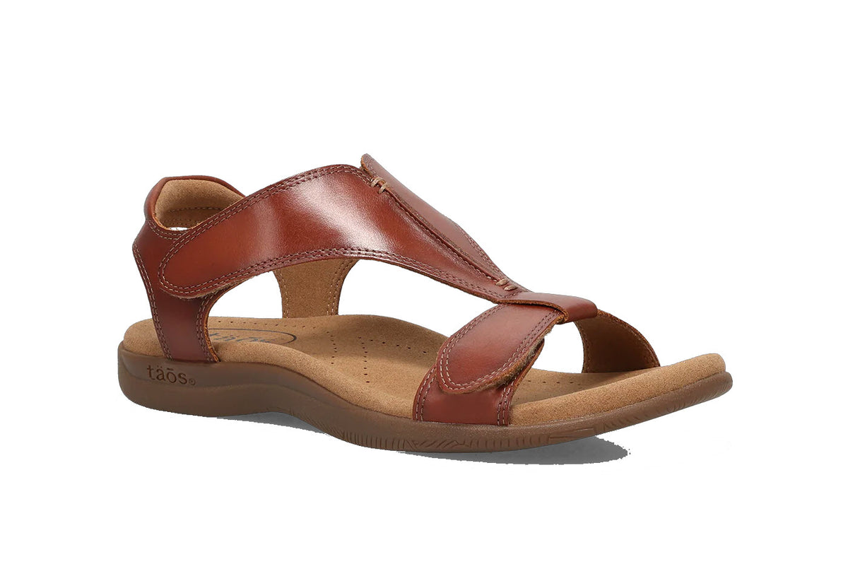 TAOS SLIDE SHOW SANDAL COGNAC - WOMENS