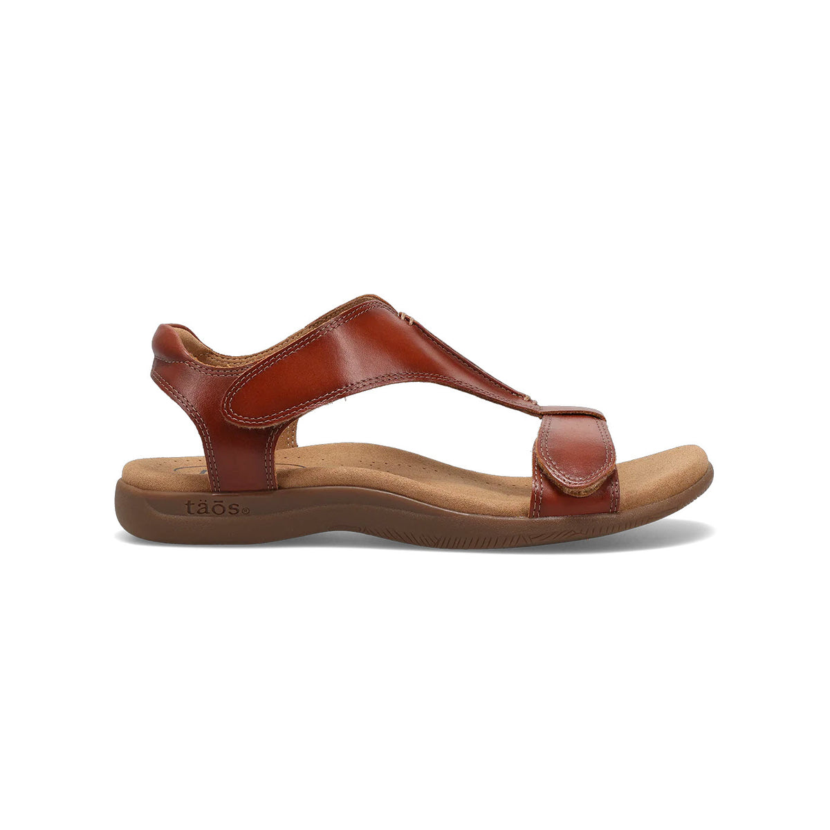 TAOS SLIDE SHOW SANDAL COGNAC - WOMENS