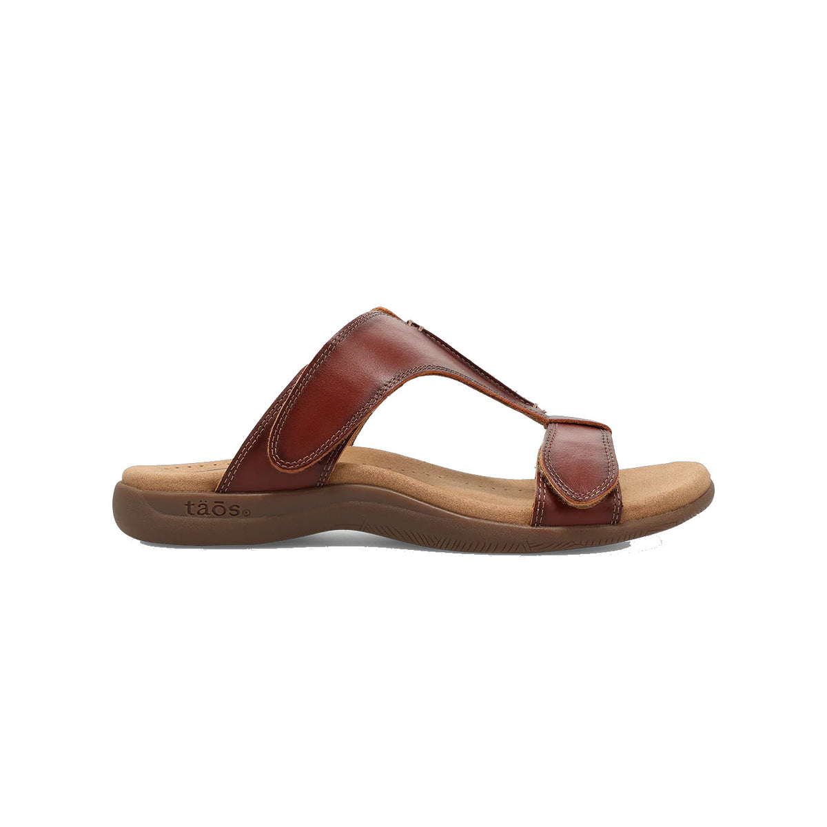 TAOS SLIDE SHOW SANDAL COGNAC - WOMENS